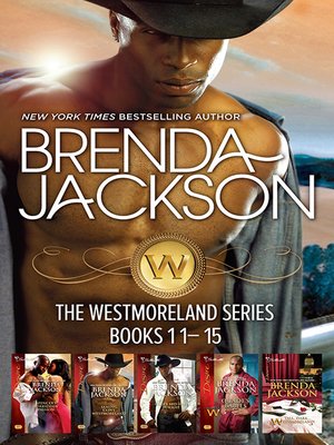 cover image of The Westmorelands Bks 11-15